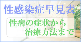 性感染症の症状と治療薬一覧